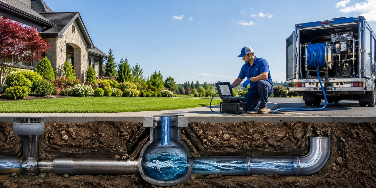 Drainage restoration information for Rothschild, WI